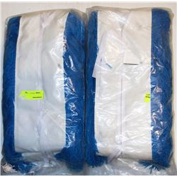 LOT OF 2 DUST MOP HEADS