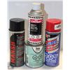 Image 1 : BOX WITH ASSORTED SPRAY PAINT AND AND MORE
