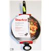 Image 1 : STARFRIT 12.5" CAST ALUMINUM FRYPAN WITH LID