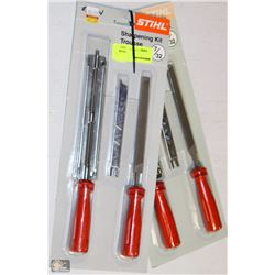 LOT OF 2 STIHL SHARPENING KIT