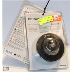 LOT OF 2 STIHL AUTOCUT C 5-2 EASYSPOOL TRIMMER