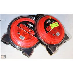 LOT OF 2 ECHO NYLON LINE .130" TRIMMER LINE