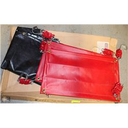 LOT OF LARGE LAUNDRY BIN DIVIDERS