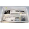 Image 1 : WHITE BIN OF ASST HARDWARE