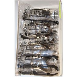 BOX OF SAFETY GLASSES