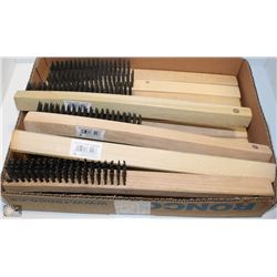 LOT OF WIRE BRUSHES