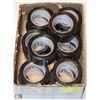 Image 1 : BOX OF 3M BLACK PACKING TAPE