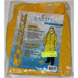 GANTEC 2PC 4XL RAINCOAT
