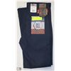 Image 1 : 2 PAIR OF 28X32 BIG BILL NAVY WORK PANT