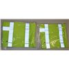 Image 1 : LOT OF TWO 2XL YELLOW REFLECTIVE VESTS