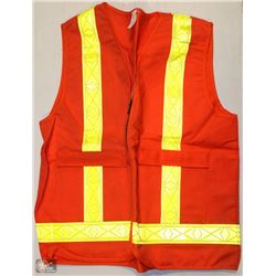 XL SAFETY WORK VEST