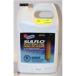 JUG OF GUNK SULFO CUTTING OIL 3.78L