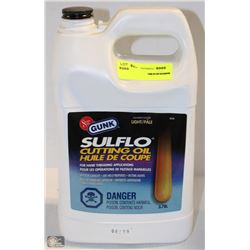 JUG OF GUNK SULFO CUTTING OIL 3.78L