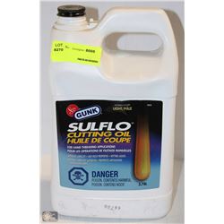 JUG OF GUNK SULFO CUTTING OIL 3.78L