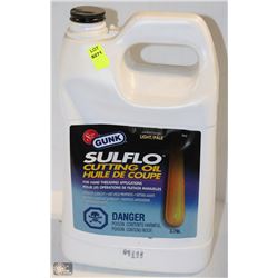 JUG OF GUNK SULFO CUTTING OIL 3.78L