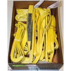 BOX OF ASST 2' CHOKERS