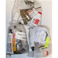 BOX OF HONDA TILLER HANDY PARTS