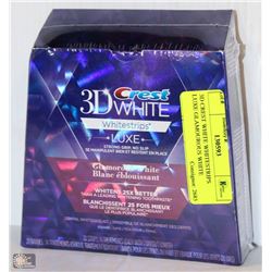 3D CREST WHITE WHITESTRIPS LUXE GLAMOUROUS WHITE