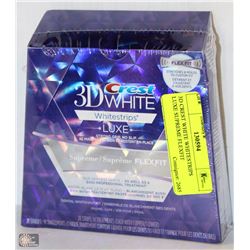3D CREST WHITE WHITESTRIPS LUXE SUPREME FLEXFIT