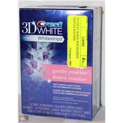 3D CREST WHITE WHITESTRIPS GENTLE ROUTINE