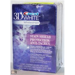 3D CREST WHITE WHITESTRIPS STAIN SHIELD