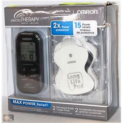 OMRON ELECTRO-THERAPY PAIN RELIEF SYSTEM