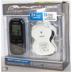 OMRON ELECTRO-THERAPY PAIN RELIEF SYSTEM