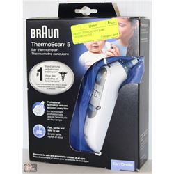 BRAUN THEROSCAN5 EAR THERMOMETER