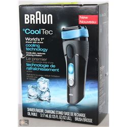 BRAUN COOLTECH CORDLESS ELECTRIC SHAVER