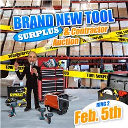 OUR RING 1 AUCTION IS CURRENTLY GOING ON! GO CHECK