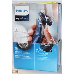 PHILIPS AQUATOUCH WET OR DRY SHAVER