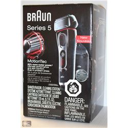 BRAUN SERIES 5 FLEX MOTION TEC SHAVER