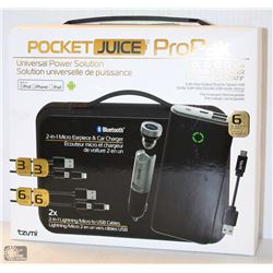 POCKETJUICE PROPAK UNIVERSAL POWER SOLUTION