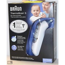 BRAUN THERMOSCAN 5 EAR THERMOMETER