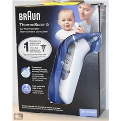 BRAUN THERMOSCAN 5 EAR THERMOMETER