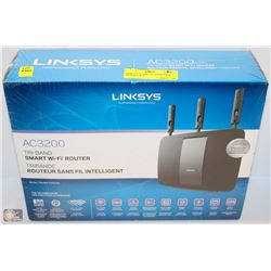 LINKSYS AC3200 TRI-BAND SMART WI-FI ROUTER