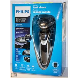 PHILIPS SERIES 5000 DRY SHAVER TURBO MODE