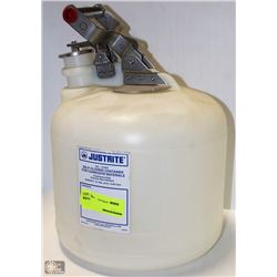 JUSTRITE SELF CLOSING CONTAINER 9.46L