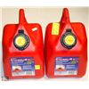 Image 1 : LOT OF 2 GERRY CANS 5L