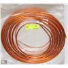 Image 1 : LOT OF TWO 25' ROLLS OF COPPER TUBE