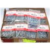 Image 1 : LOT OF 8X2-1/2 WOOD SCREWS