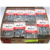Image 1 : LOT OF 8X2-1/2 AND 8X1-1/2 WOOD SCREWS