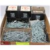 Image 1 : LOT OF 8X2-1/2 AND 8X3 WOOD SCREWS
