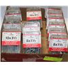 Image 1 : LOT OF ASST #10 & #8 WOOD SCREWS