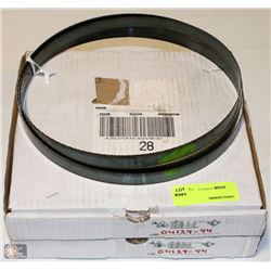LOT OF 2 BANDSAW BLADES