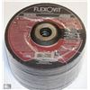 Image 1 : 25 FLEXOVIT 6 "X1/8"X7/*' GRINDING WHEELS