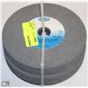 Image 1 : LOT OF 2 BENCH GRINDING WHEELS
