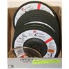 Image 1 : LOT OF 10 3M 4-1/2" GRINDING DISCS