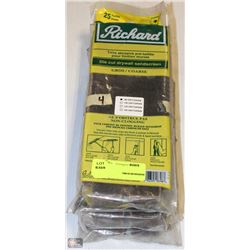 LOT OF RICHARD 80GRT DIE CUT DRYWALL SANDSCREEN