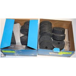 2 BOXES OF GRINDING WHEELS